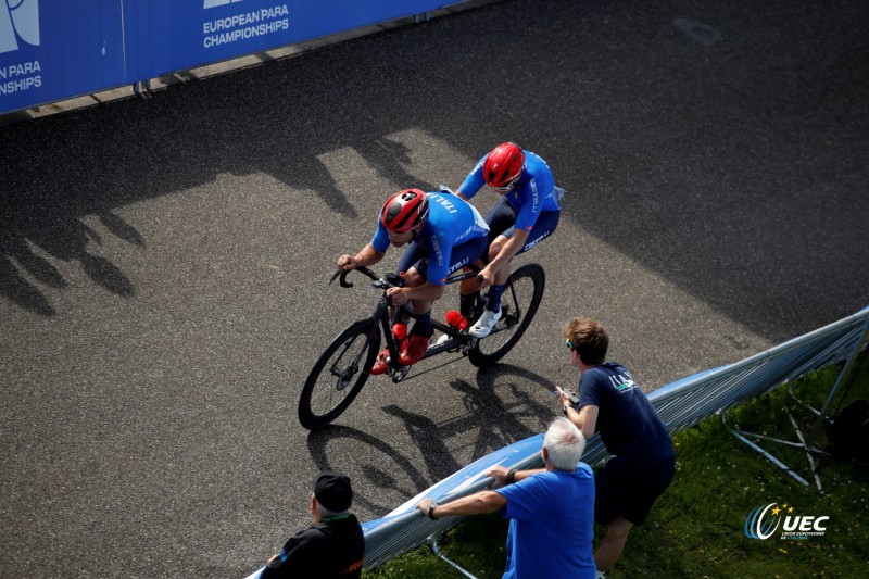 European Para Championship 2023 Rotterdam - - photo Ivan/UEC/SprintCyclingAgency?2023